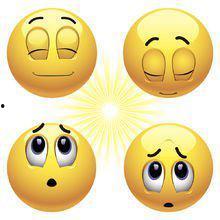 吃瓜表情符号是什么意思啊,网络社交中的幽默与调侃