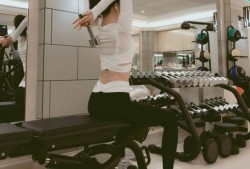 秦岚健身房爆料视频大全,健身日常全记录