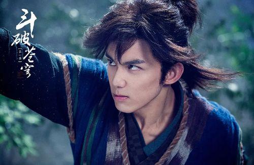 娱乐吃瓜君吴磊长歌行,青春热血，演绎传奇英雄